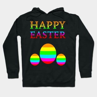 Rainbow Easter Eggs Hoodie